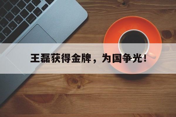 电子竞技app下载-王磊获得金牌，为国争光！