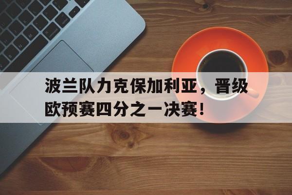波兰队力克保加利亚，晋级欧预赛四分之一决赛！
